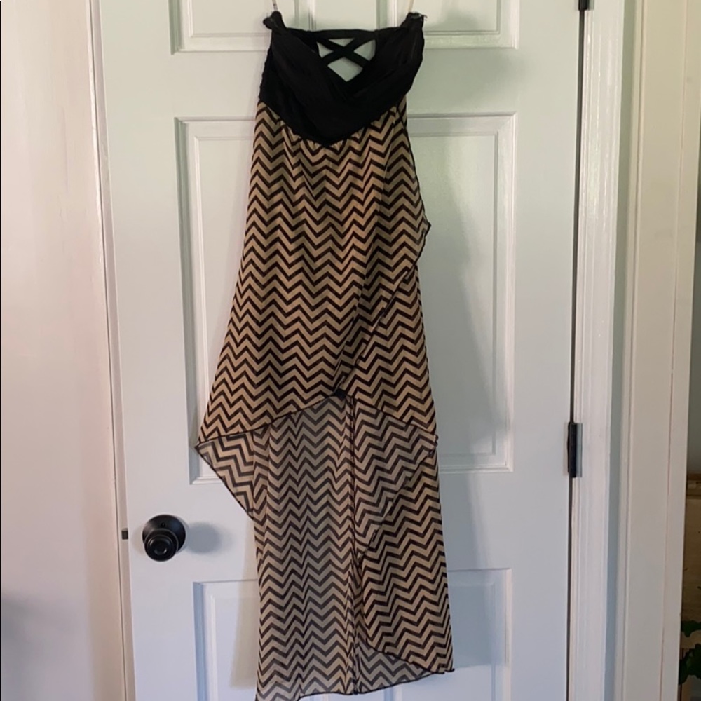 High low dress